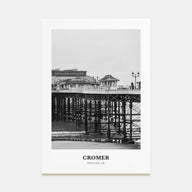 Cromer Portrait B&W Poster