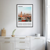 Croydon Travel Color Poster