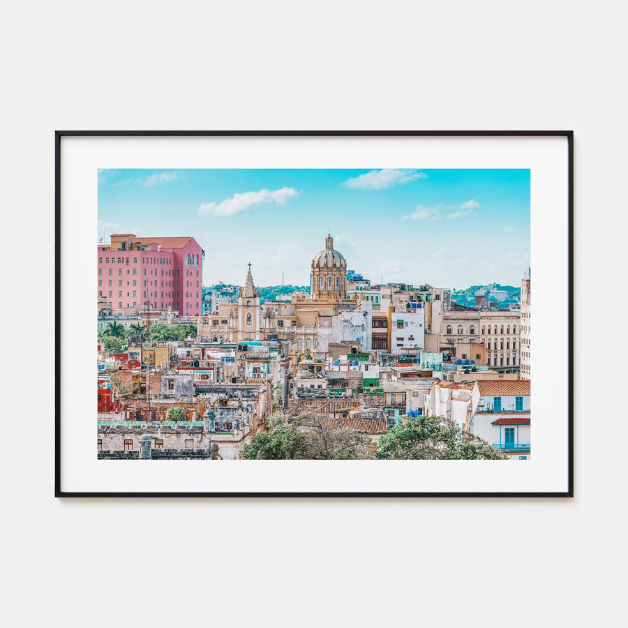 Cuba Landscape Color Poster