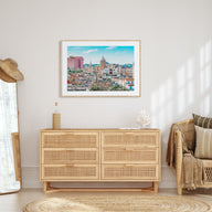 Cuba Landscape Color Poster