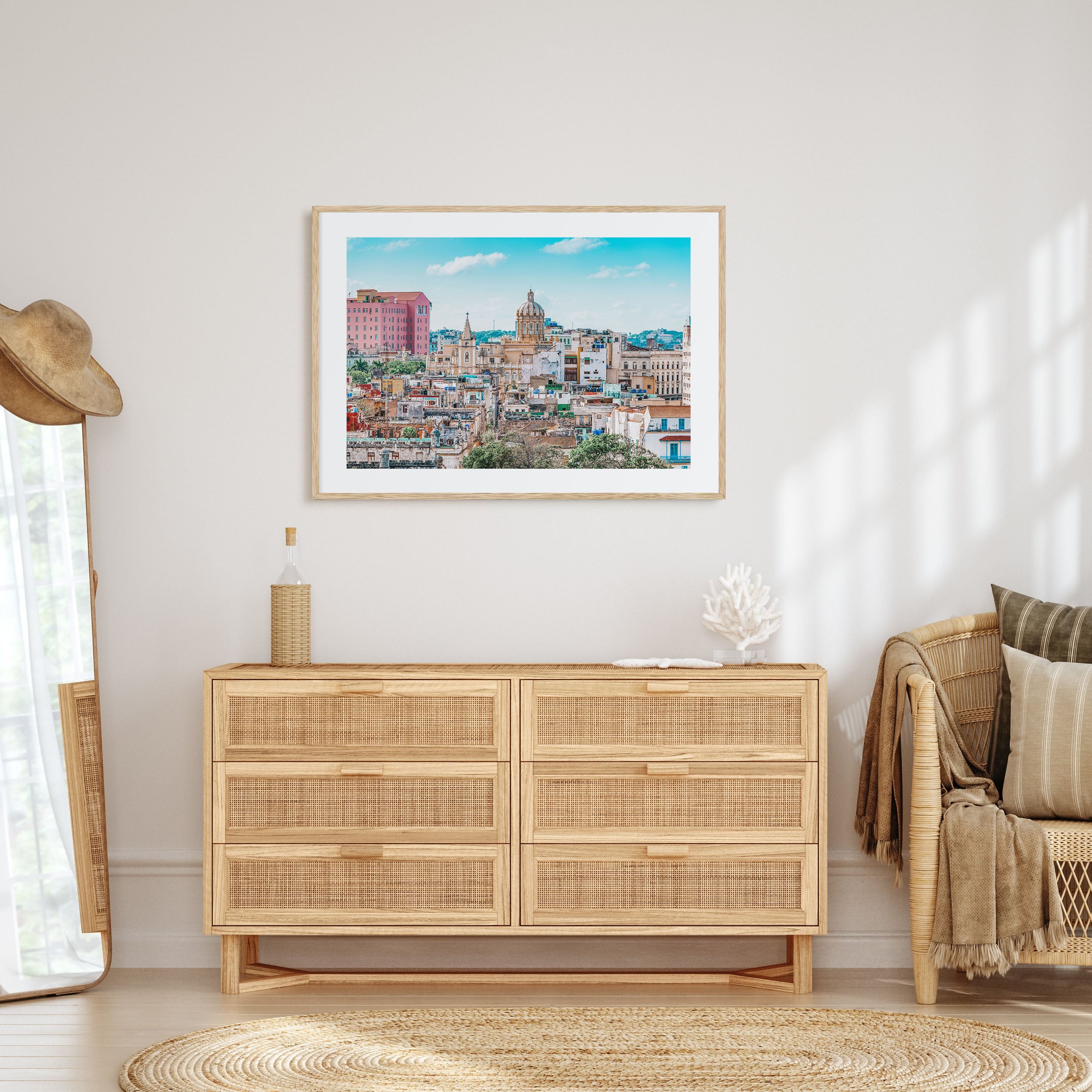 Cuba Landscape Color Poster