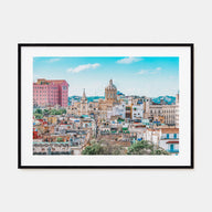 Cuba Landscape Color Poster