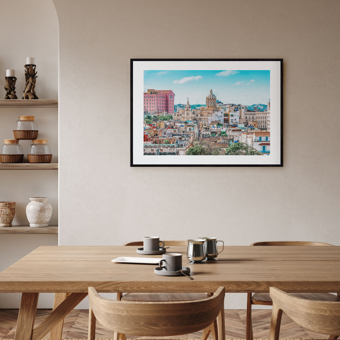 Cuba Landscape Color Poster