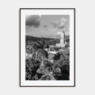 Cuba Photo B&W Poster