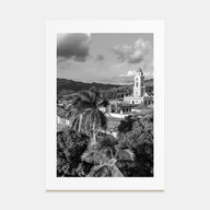 Cuba Photo B&W Poster