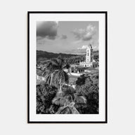Cuba Photo B&W Poster