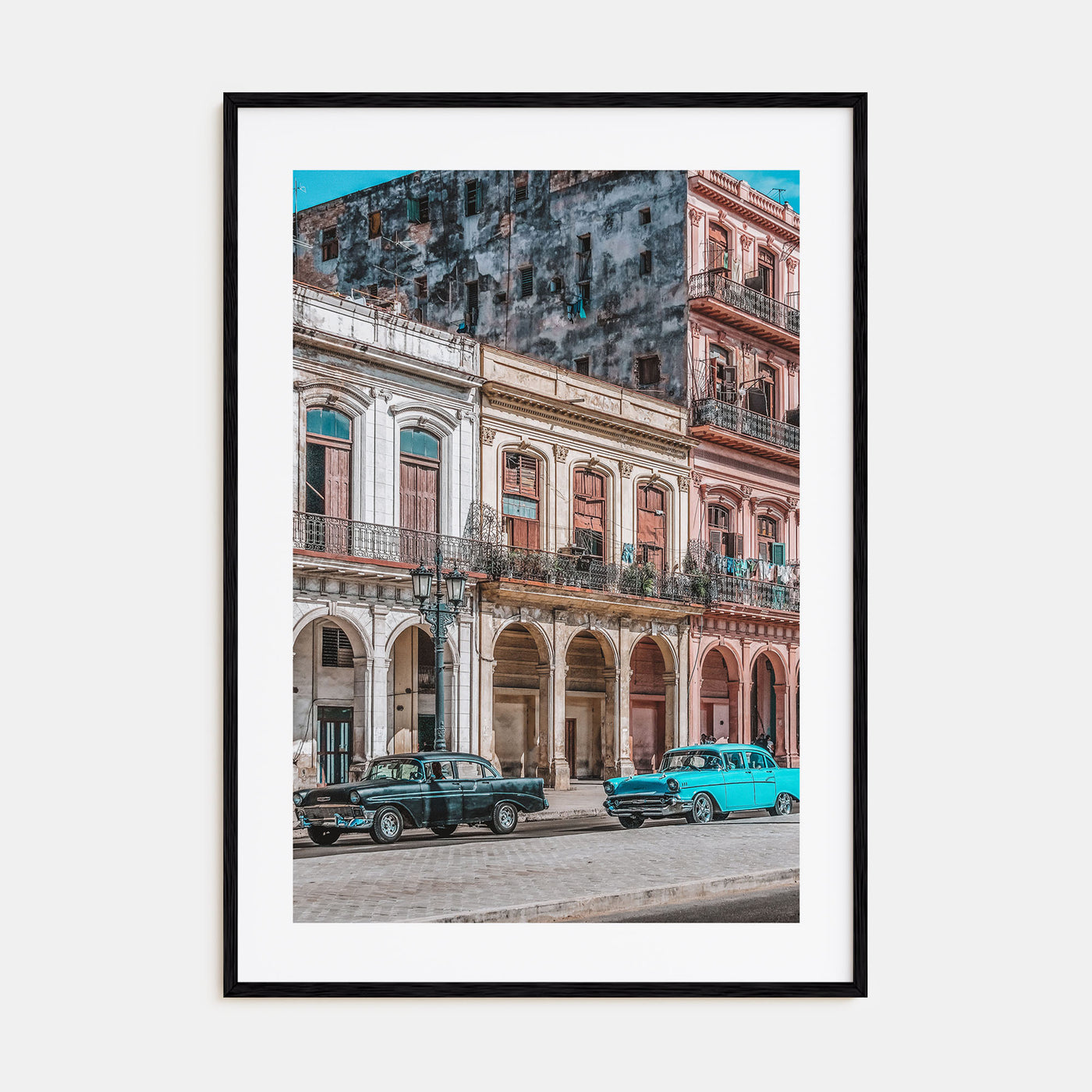 Cuba Photo Color Poster