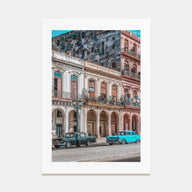 Cuba Photo Color Poster