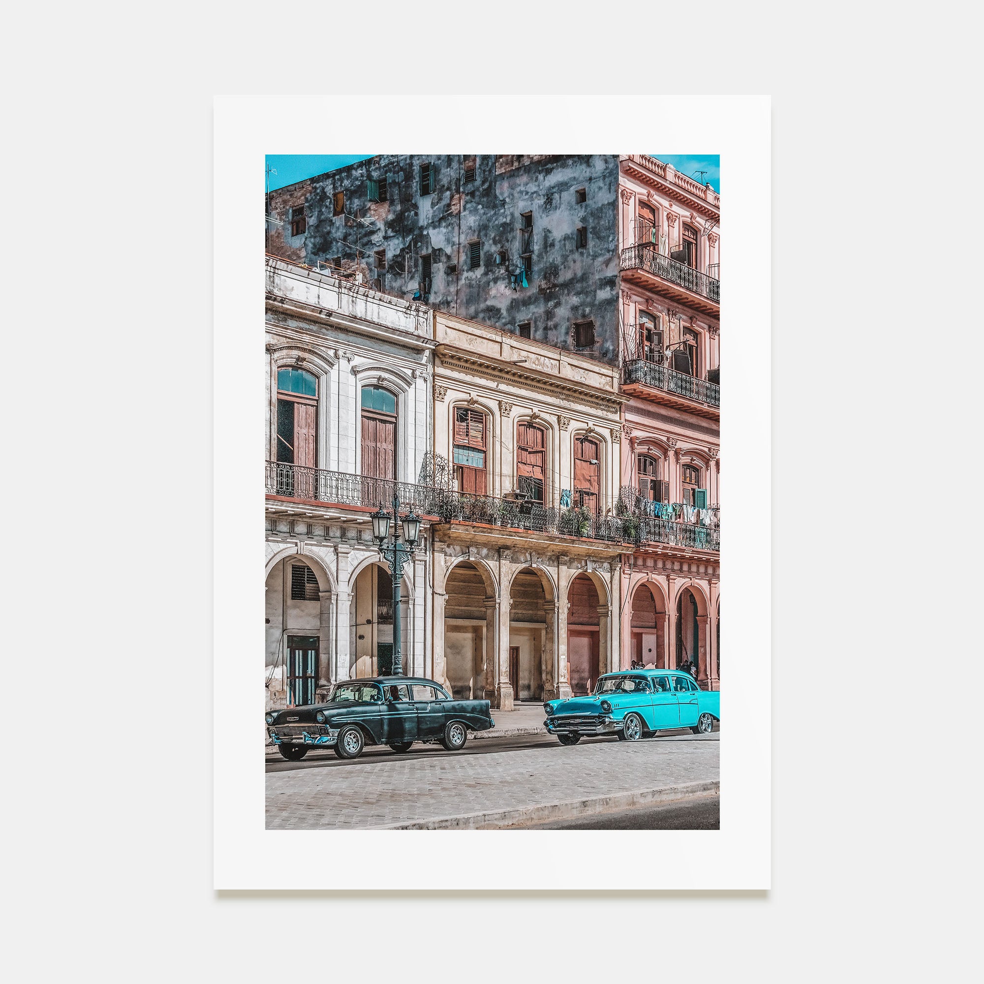 Cuba Photo Color Poster