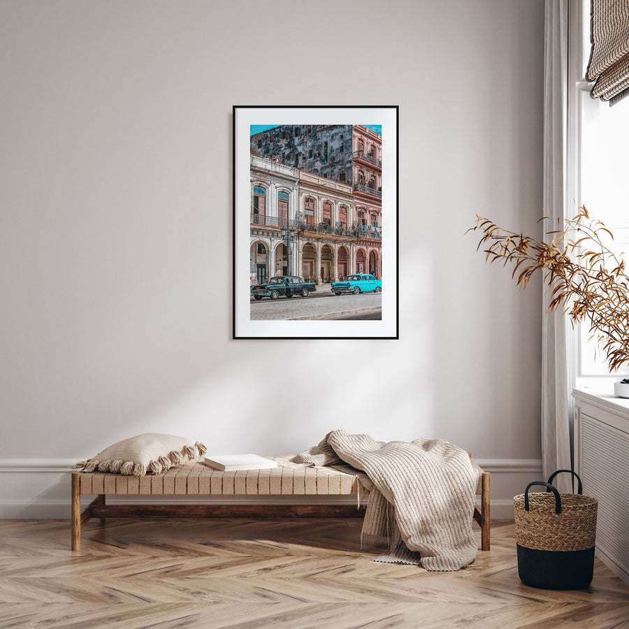Cuba Photo Color Poster