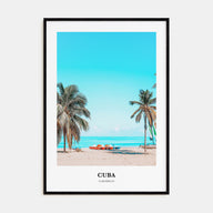 Cuba Portrait Color No 1 Poster