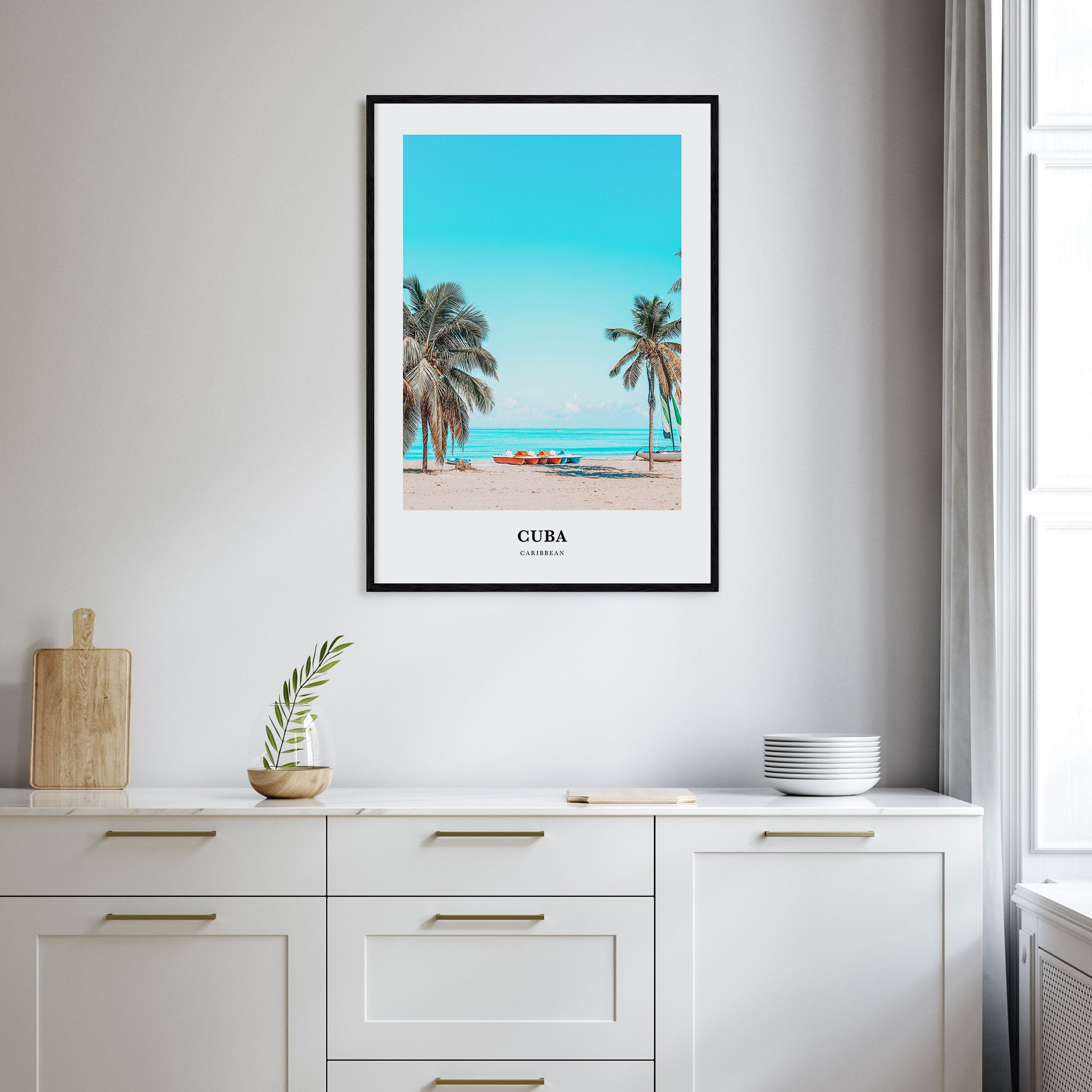 Cuba Portrait Color No 1 Poster