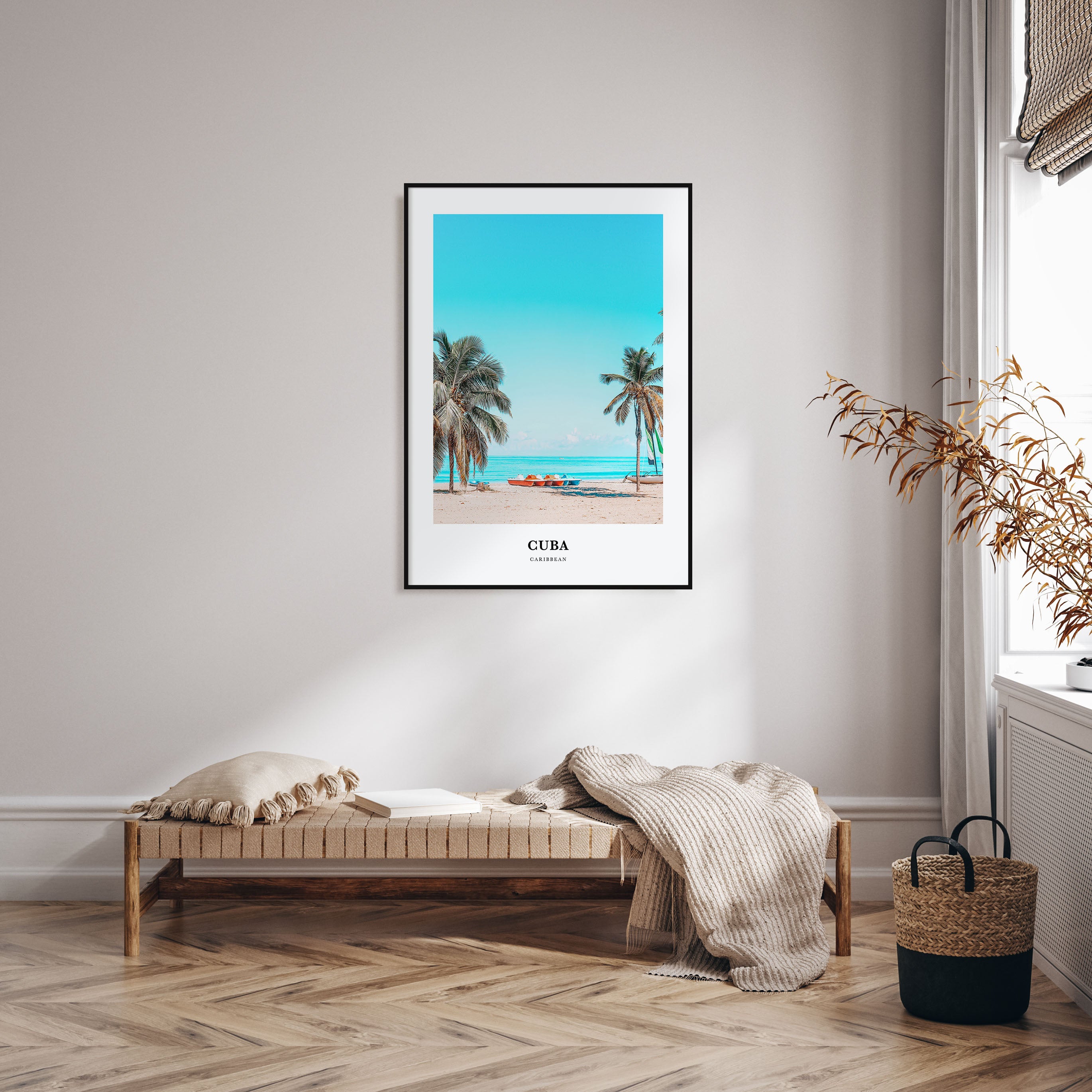 Cuba Portrait Color No 1 Poster