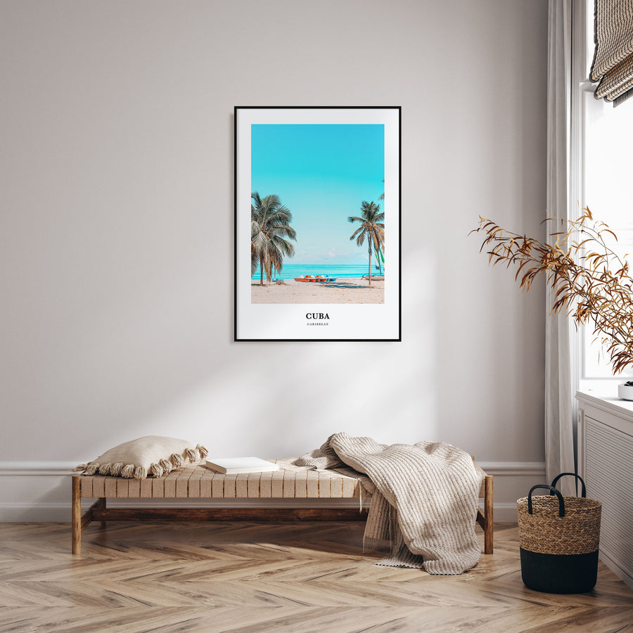 Cuba Portrait Color No 1 Poster