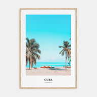 Cuba Portrait Color No 1 Poster