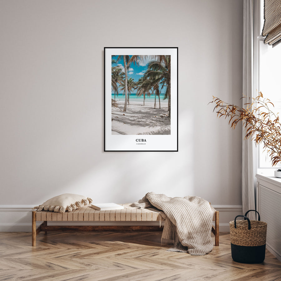 Cuba Portrait Color No 2 Poster