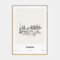 Cuenca, Ecuador Drawn Poster