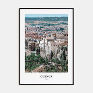 Cuenca, Spain Portrait Color Poster