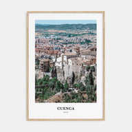 Cuenca, Spain Portrait Color Poster