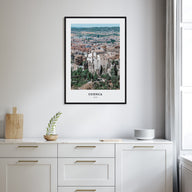 Cuenca, Spain Portrait Color Poster