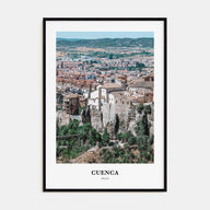 Cuenca, Spain Portrait Color Poster