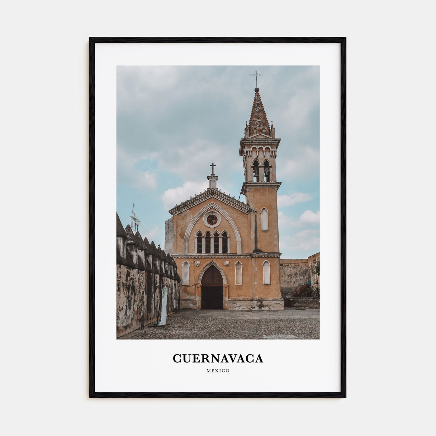 Cuernavaca Portrait Color Poster
