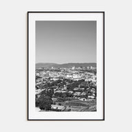 Culver City Photo B&W Poster