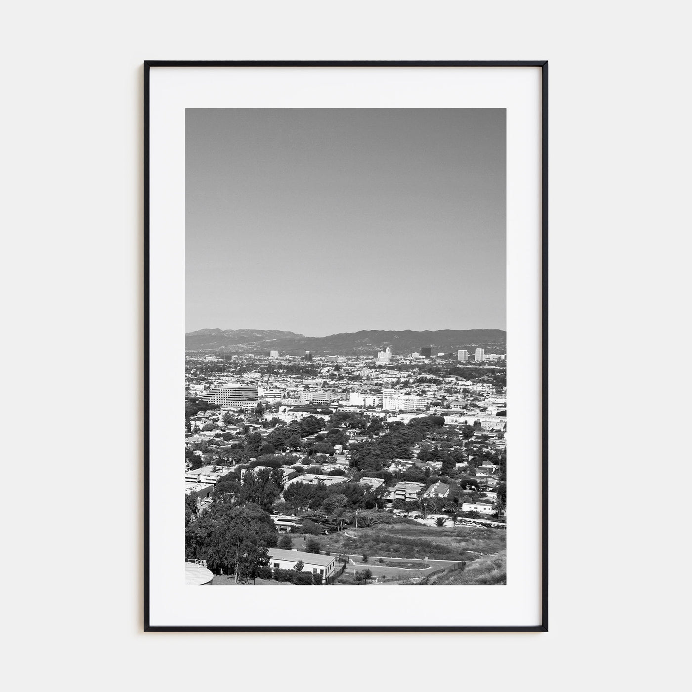 Culver City Photo B&W Poster