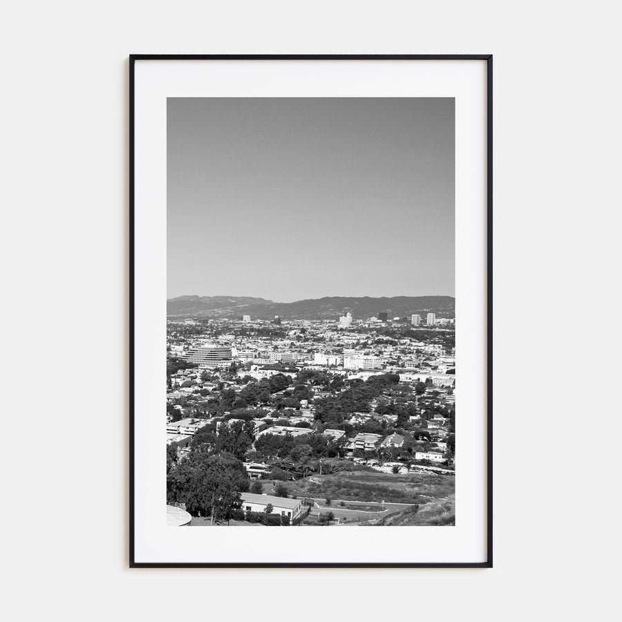 Culver City Photo B&W Poster
