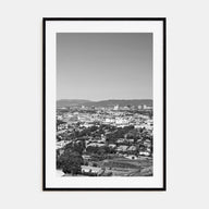 Culver City Photo B&W Poster