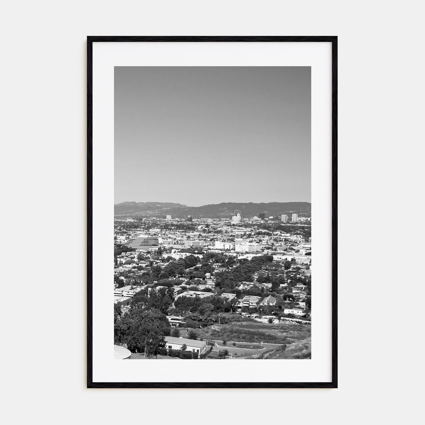 Culver City Photo B&W Poster
