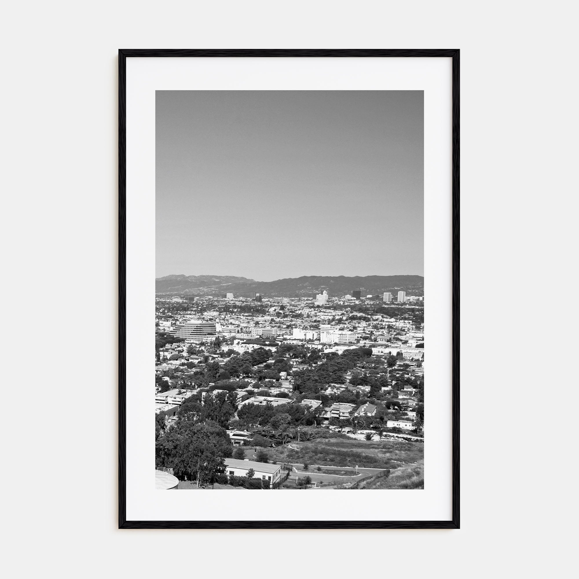 Culver City Photo B&W Poster