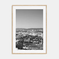 Culver City Photo B&W Poster