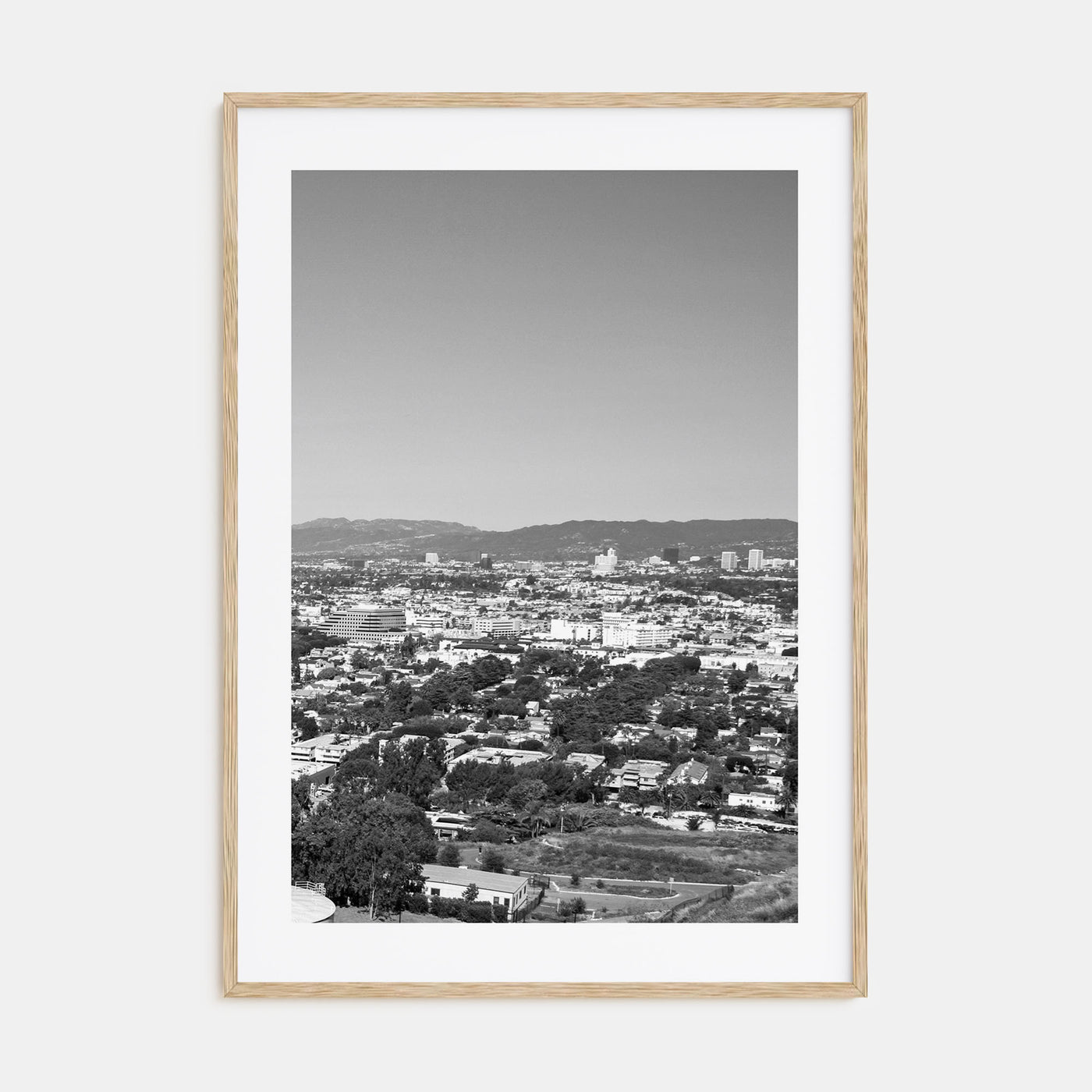 Culver City Photo B&W Poster