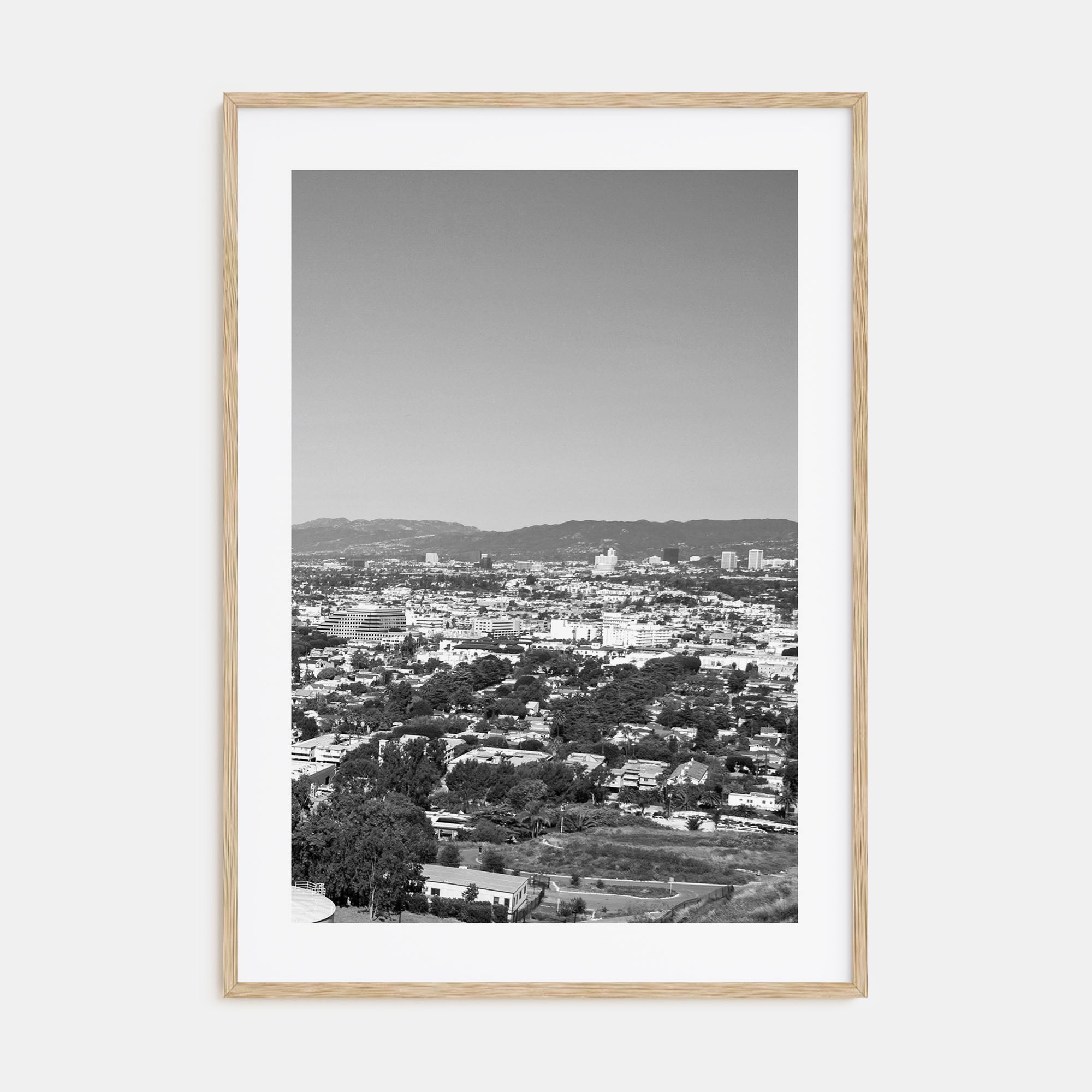 Culver City Photo B&W Poster