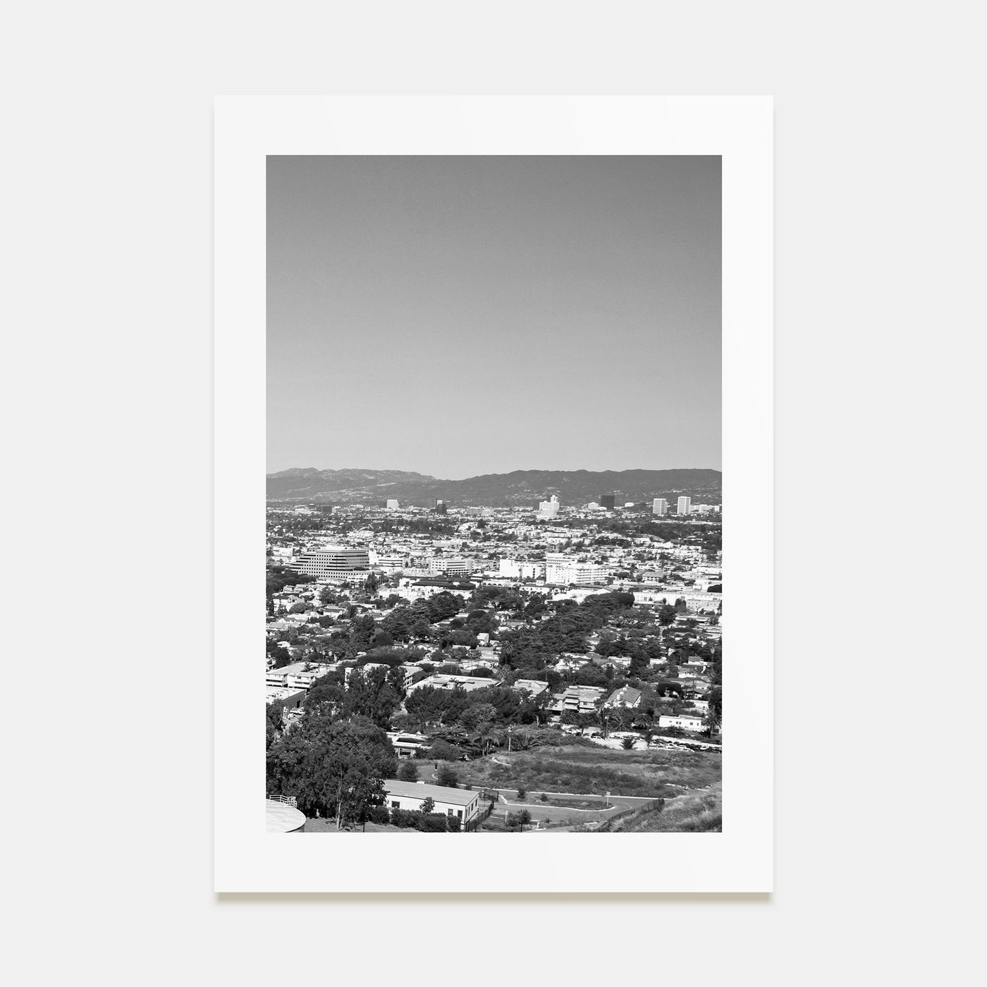 Culver City Photo B&W Poster
