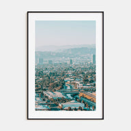Culver City Photo Color Poster