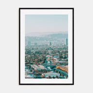 Culver City Photo Color Poster
