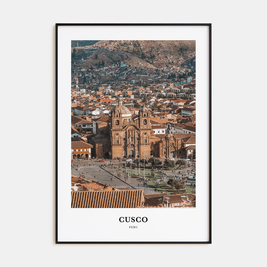 Cusco Portrait Color Poster