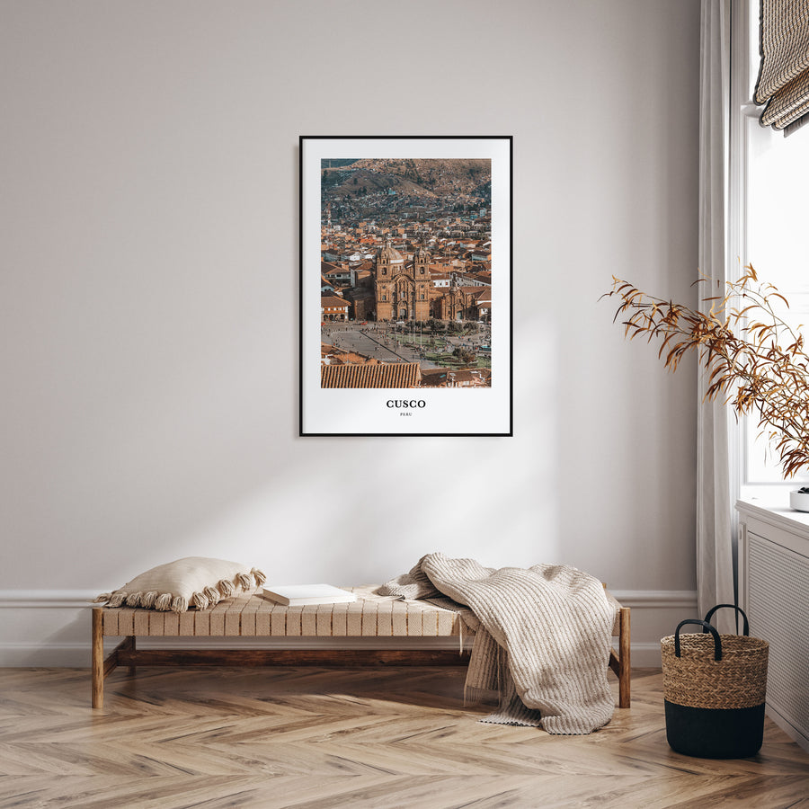 Cusco Portrait Color Poster
