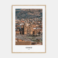 Cusco Portrait Color Poster