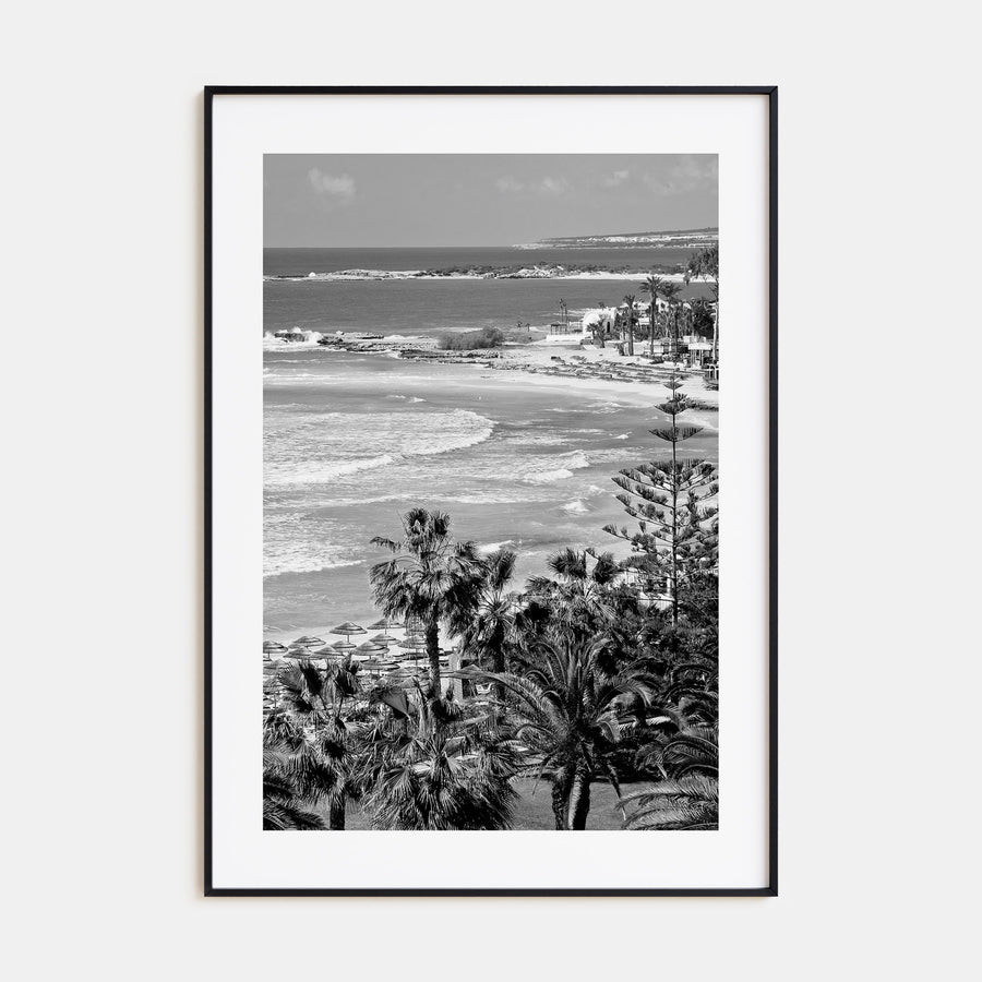 Cyprus Photo B&W Poster