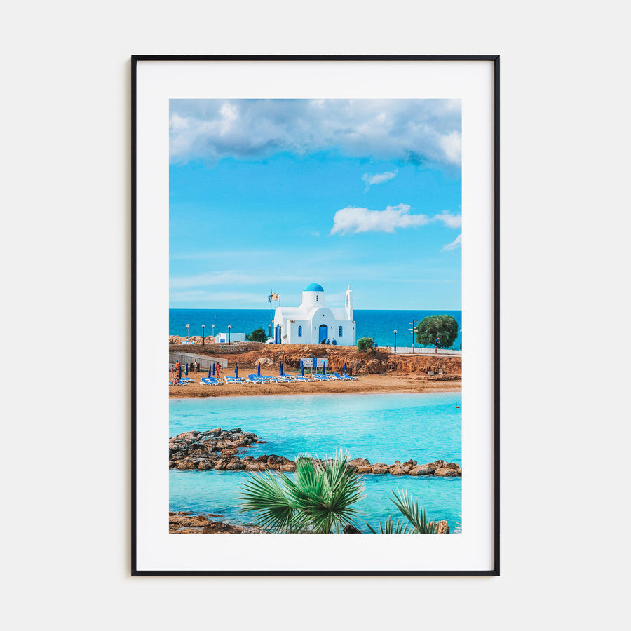 Cyprus Photo Color Poster