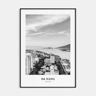 Da Nang Portrait B&W Poster