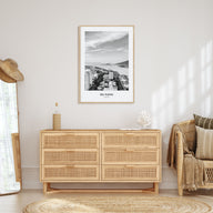 Da Nang Portrait B&W Poster