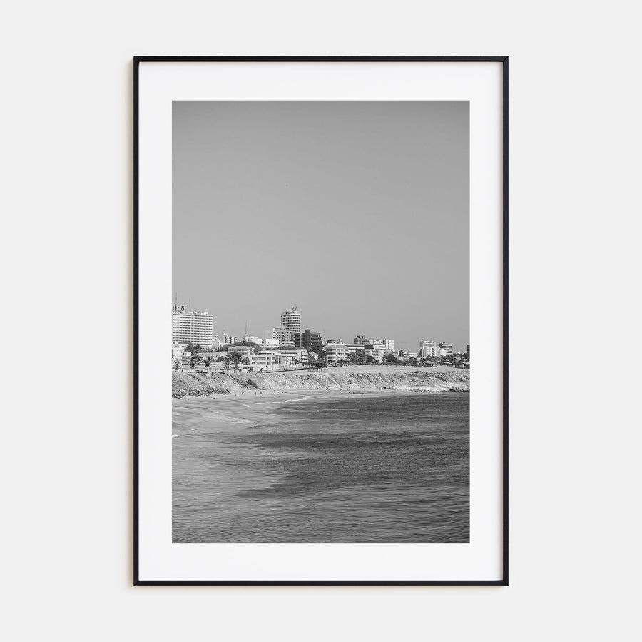 Dakar Photo B&W Poster