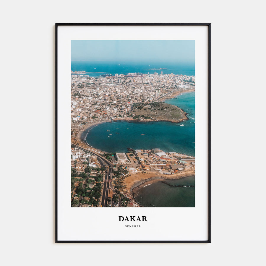 Dakar Portrait Color Poster