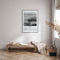 Dakar Travel B&W No 2 Poster