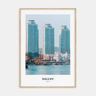 Dalian Portrait Color Poster