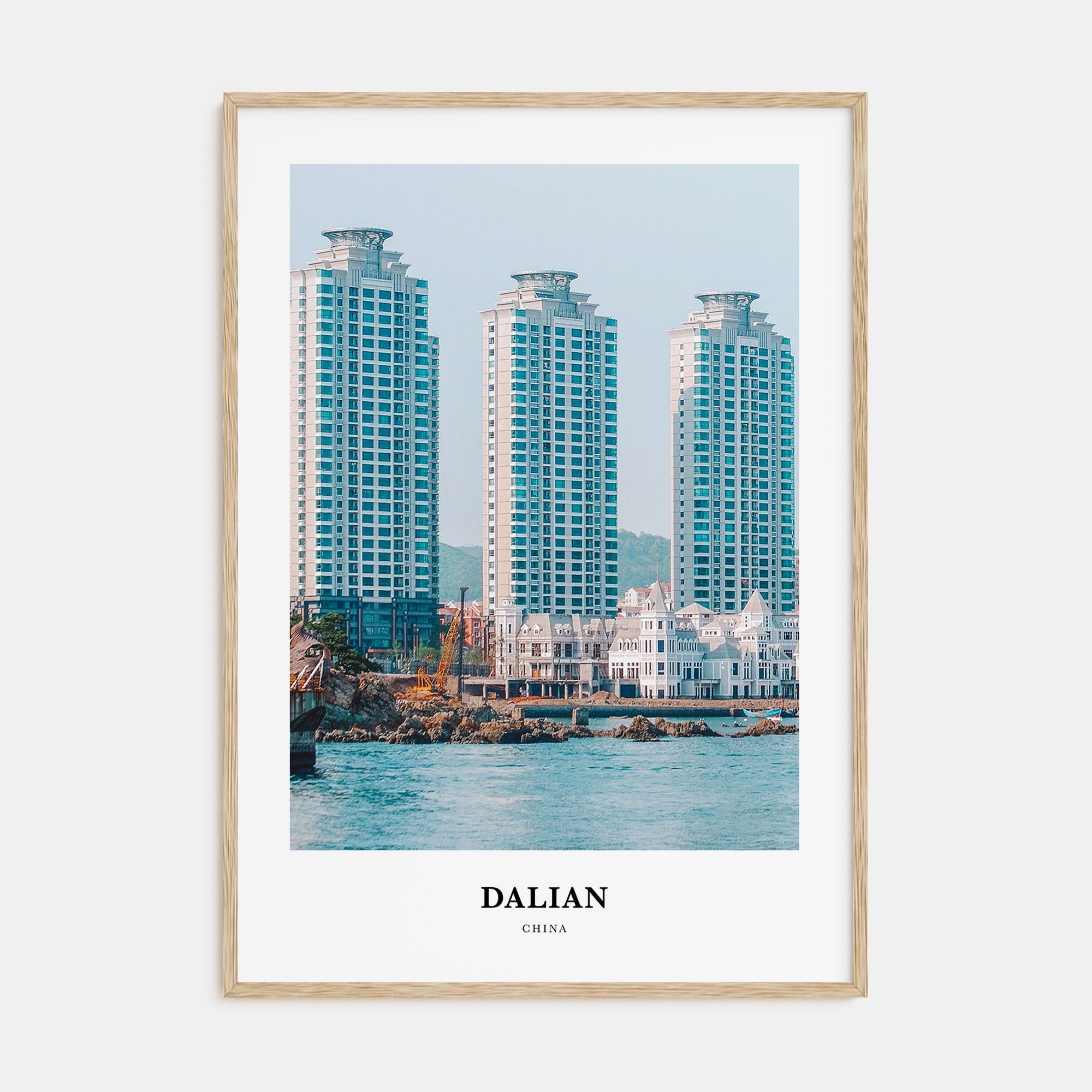Dalian Portrait Color Poster